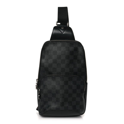 Louis Vuitton Damier Graphite Avenue Sling Backpack 1 of 9