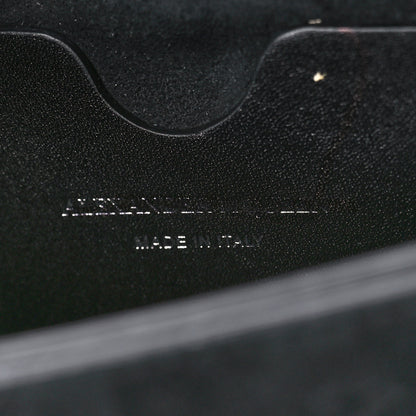 Alexander McQueen Calfskin Knuckle Shoulder Bag Black 7 of 14