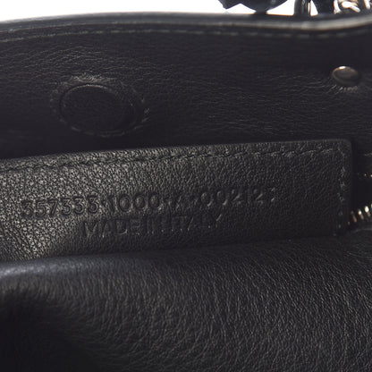 Balenciaga Calfskin Papier Mini A4 Zip Around Tote Black 7 of 11