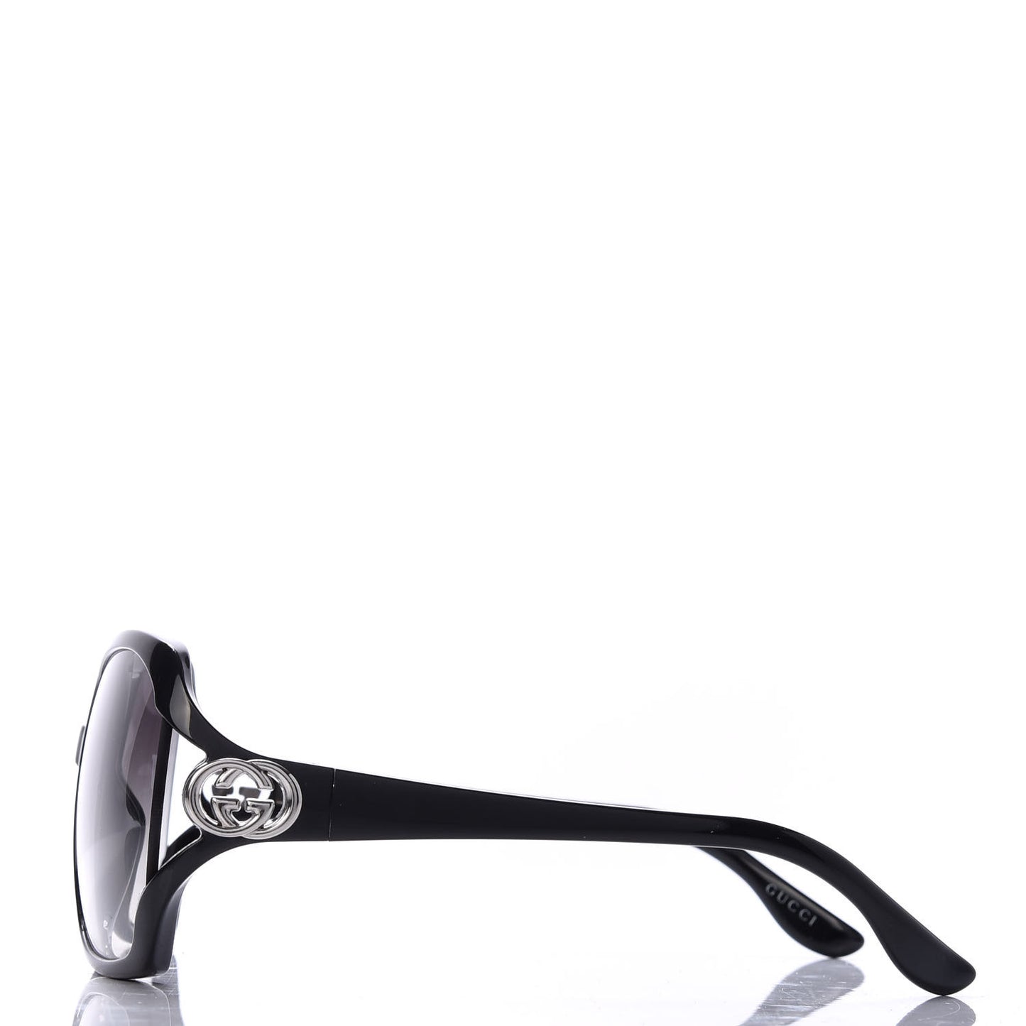 Acetate Square Frame GG 2986/S Sunglasses Black