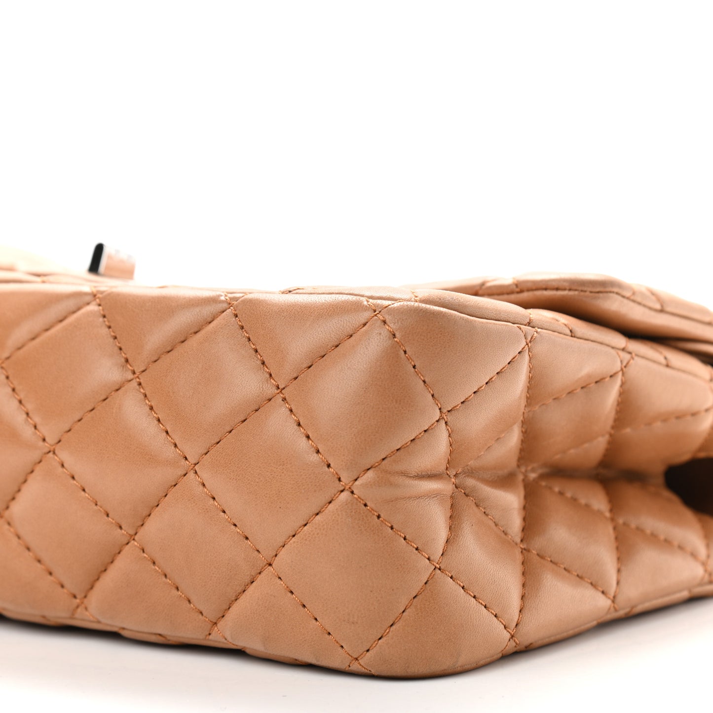 Lambskin Quilted 2.55 Reissue 226 Flap Dark Beige
