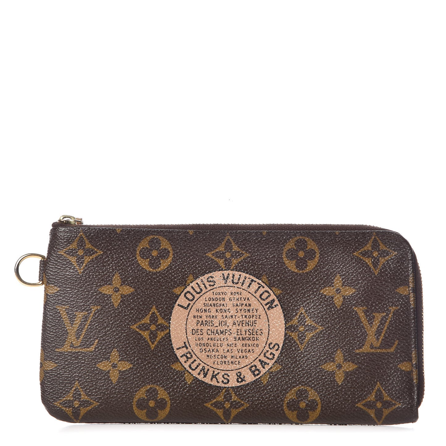 Monogram Complice Trunks & Bags Wallet Beige