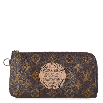 Louis Vuitton Monogram Complice Trunks & Bags Wallet Beige 1 of 9