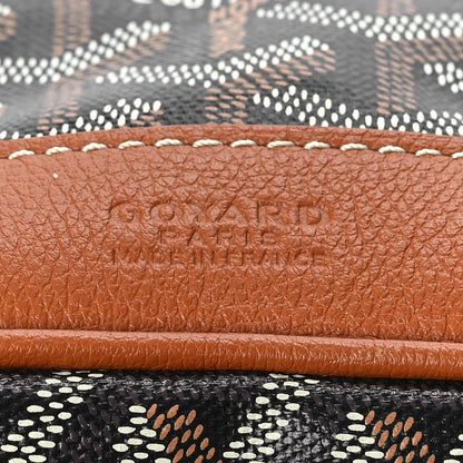 Goyard Goyardine Petit Flot Bucket Bag PM Black Gold 6 of 8