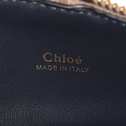 Chloe Smooth Calfskin Medium Baylee Tote Marshmallow 6 of 11