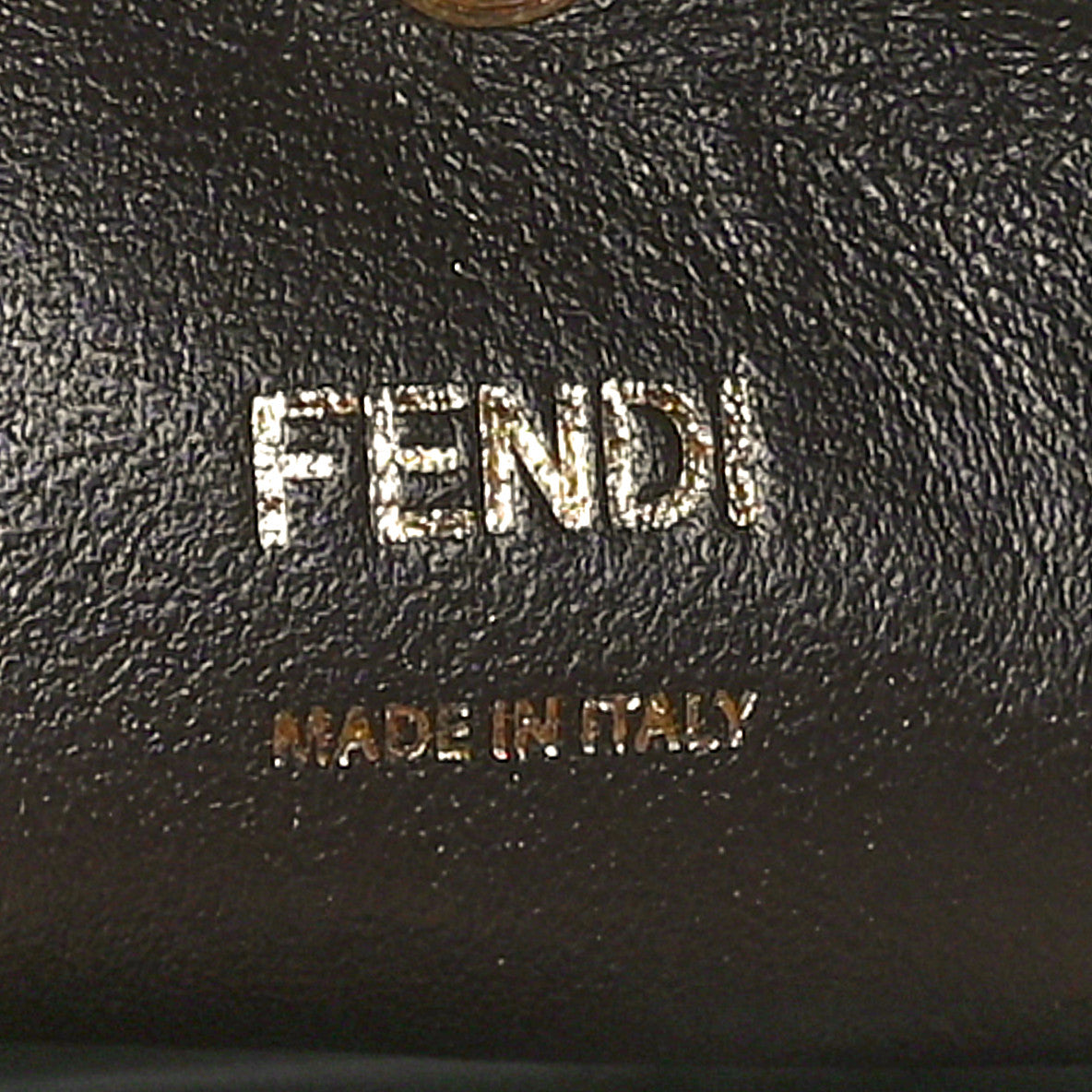 Fendi Vitello Seta Nabuck Pequin Medium Peekaboo X-Lite Cuoio Tabacco Moro 6 of 9