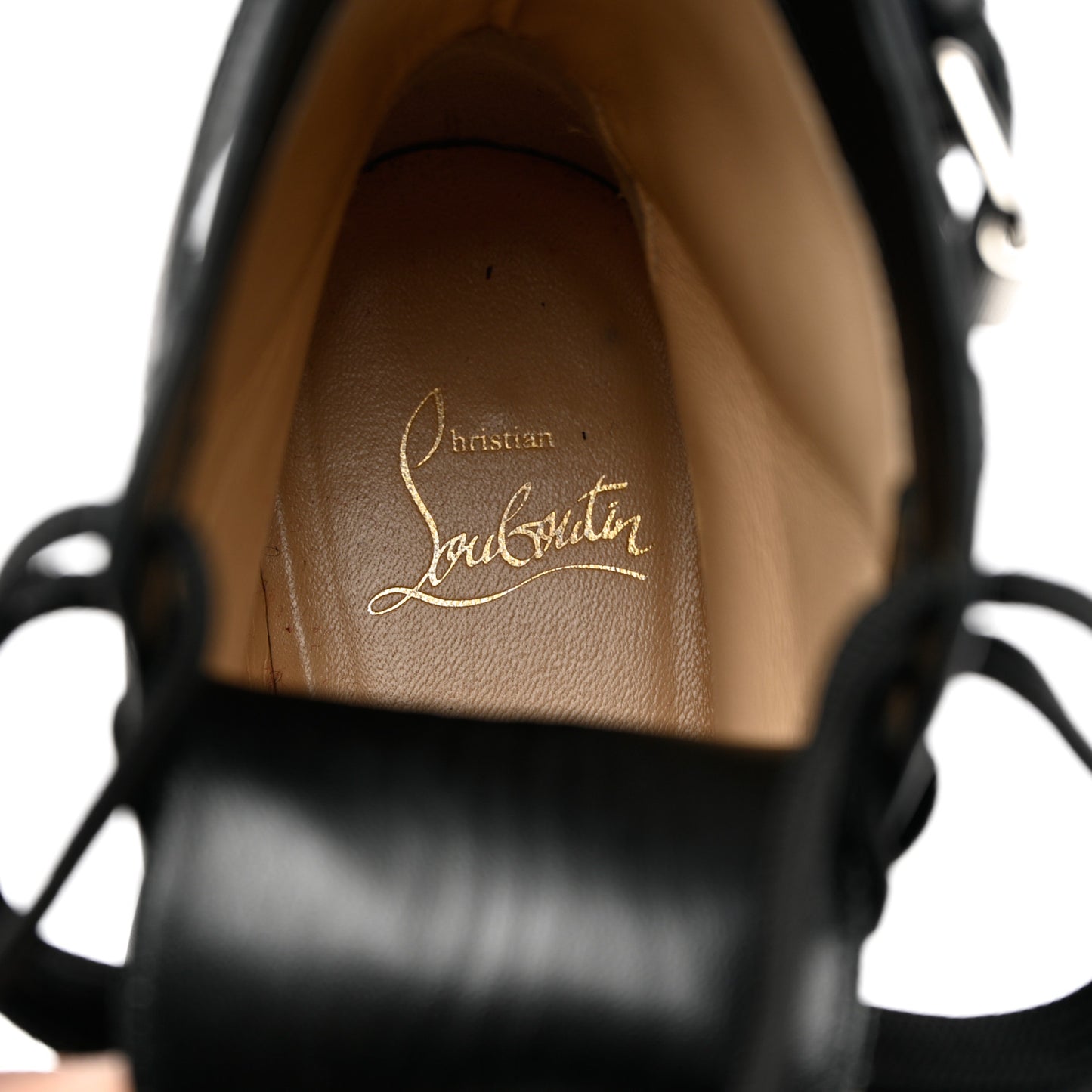 Calfskin King St Boots 36 Black