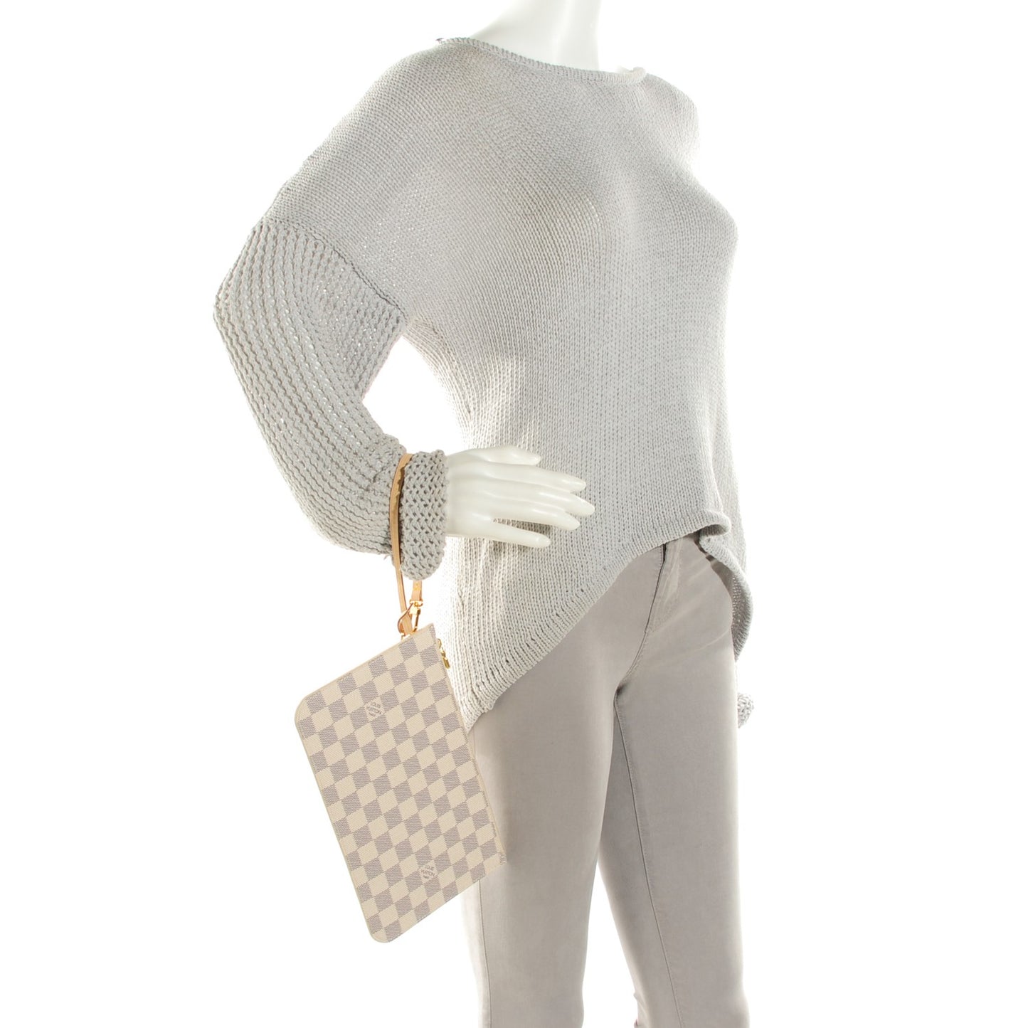 Damier Azur Neverfull MM GM Pochette