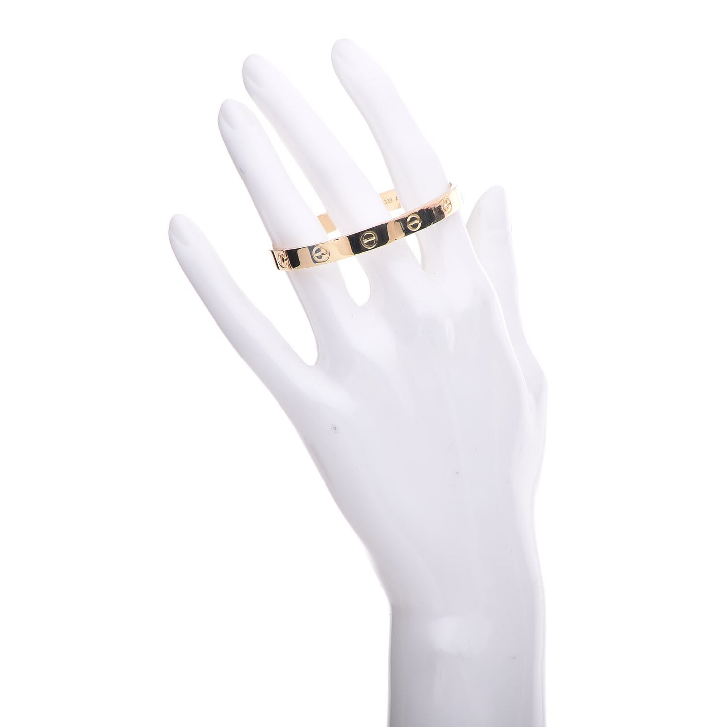 18K Yellow Gold LOVE Bracelet 16