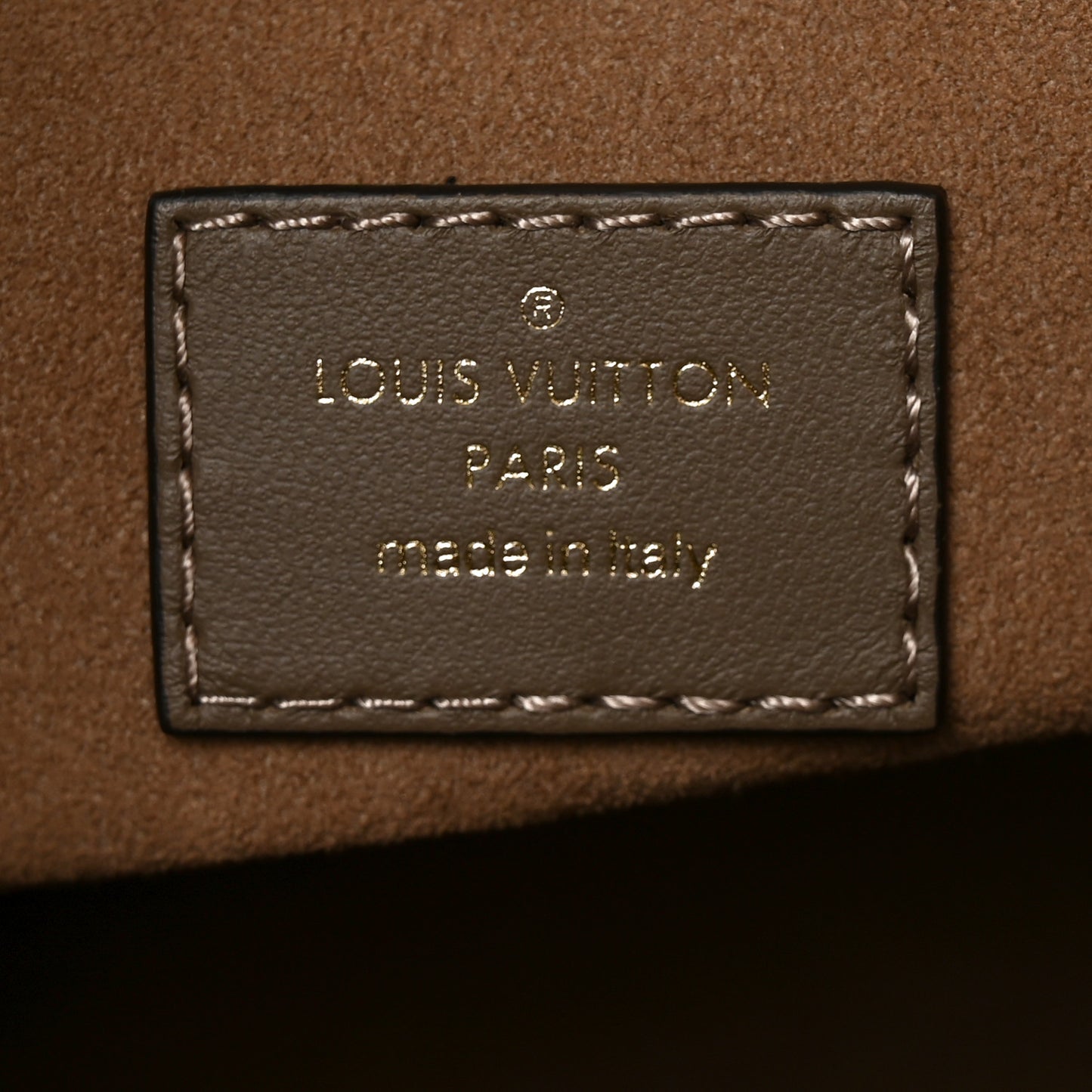 Taurillon Calfskin Vendome MM Earth