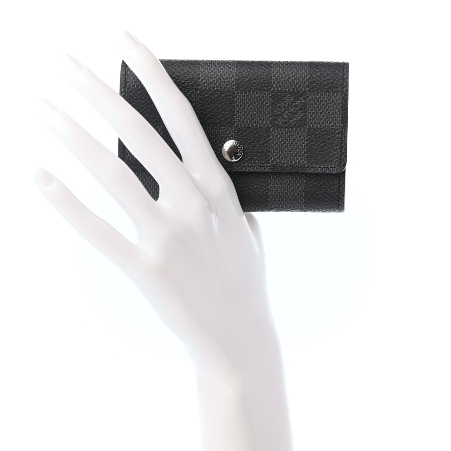 Damier Graphite Multicles 6 Key Holder