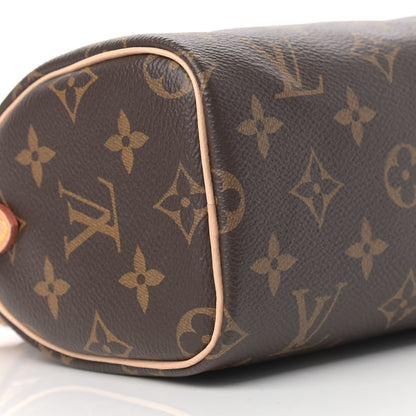 Louis Vuitton Monogram Nano Speedy 8 of 9