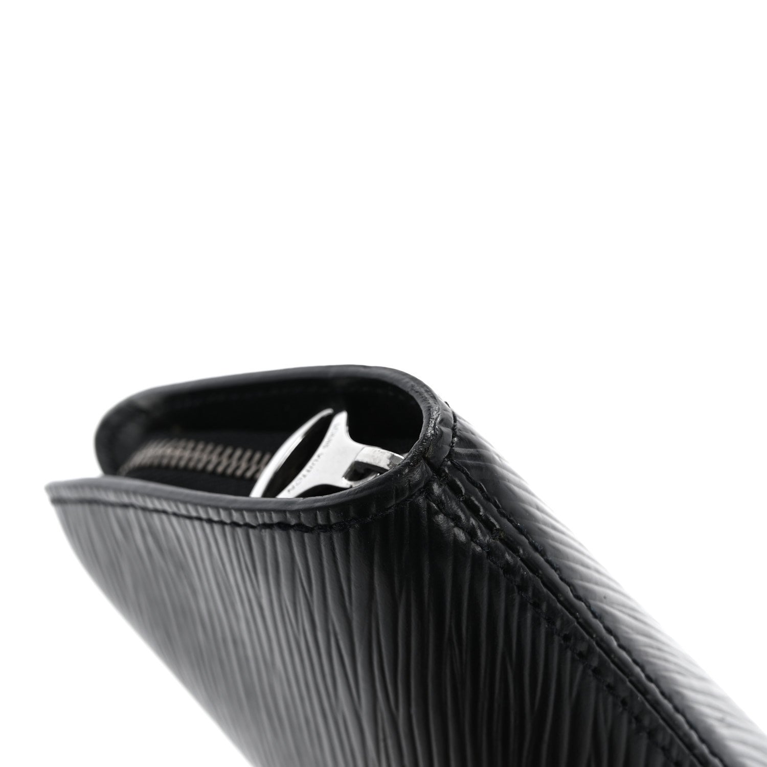 Louis Vuitton Epi Demi Lune Wallet Black 13 of 16