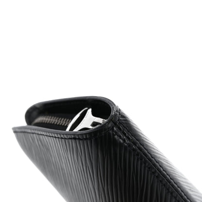 Louis Vuitton Epi Demi Lune Wallet Black 13 of 16