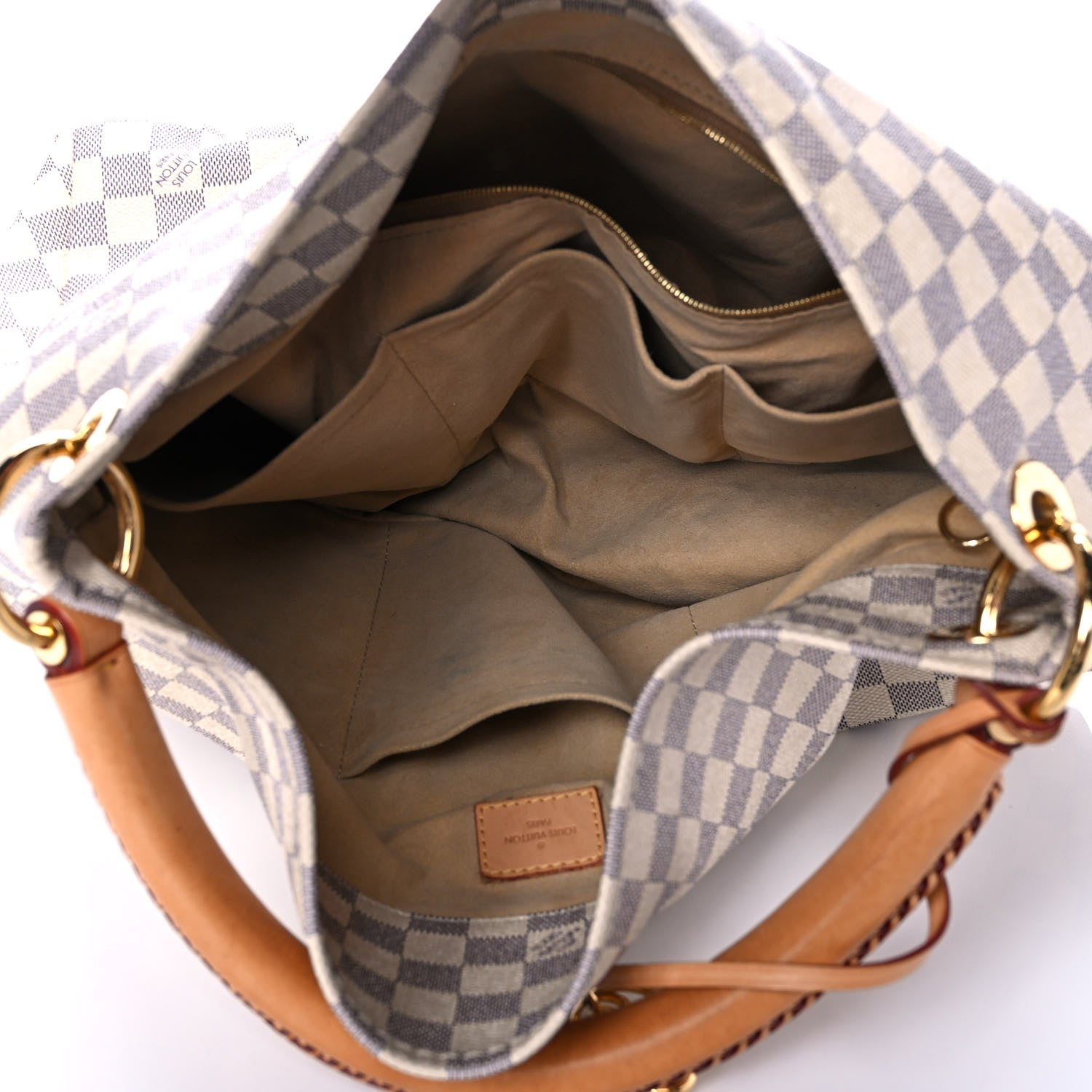 Louis Vuitton Damier Azur Artsy MM 5 of 13
