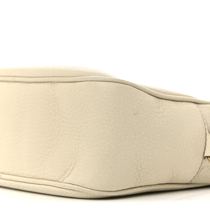 Gucci Pebbled Calfskin Small Soho Disco Bag Off White 10 of 15