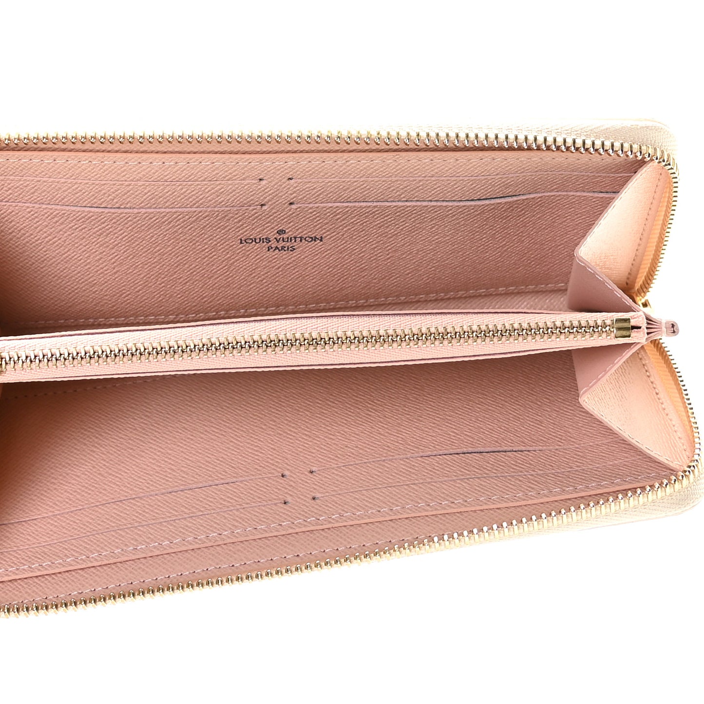 Damier Azur Tahitienne Clemence Wallet
