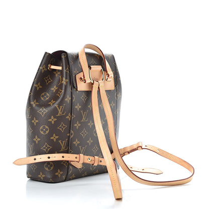 Louis Vuitton Monogram Montsouris NM Backpack 3 of 10