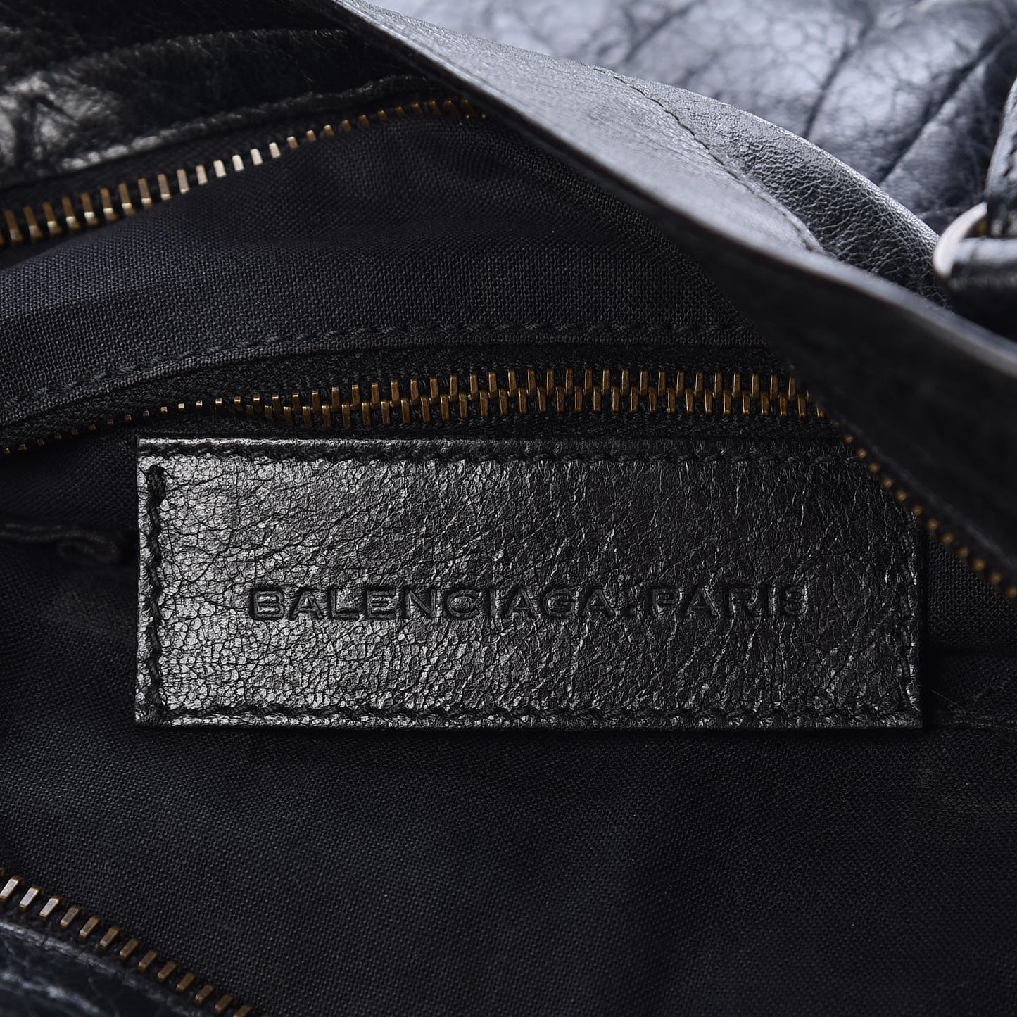 Agneau Classic Hardware Town Black