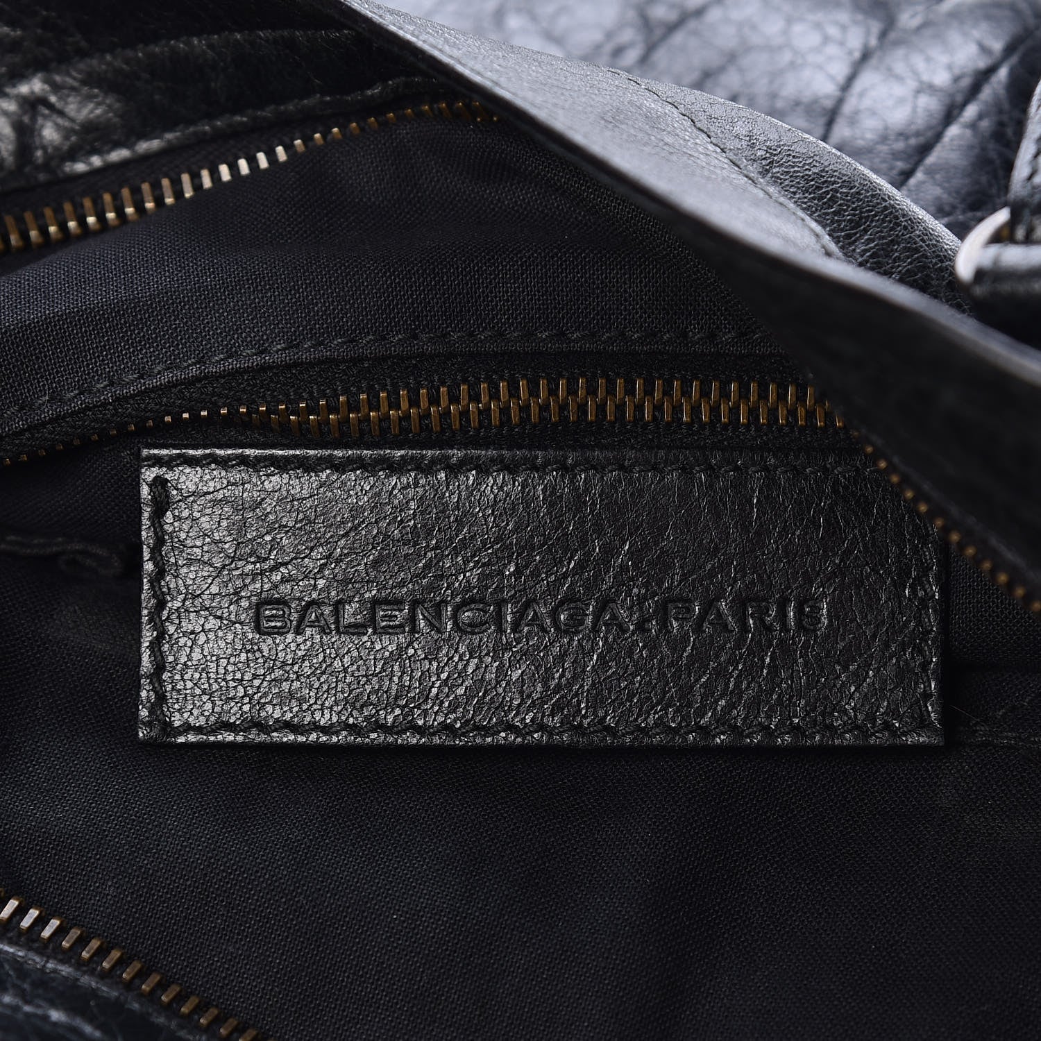 Balenciaga Agneau Classic Hardware Town Black 8 of 9
