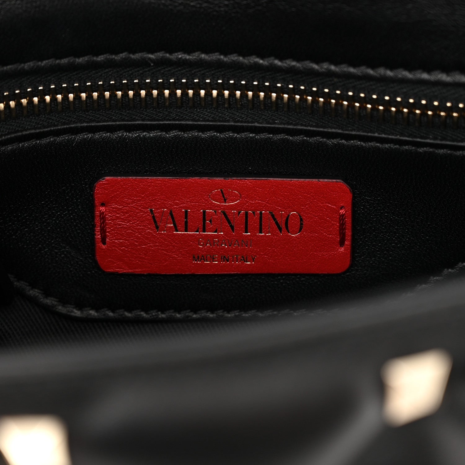 Valentino Garavani Nappa Small Candystud Crossbody Black 6 of 11