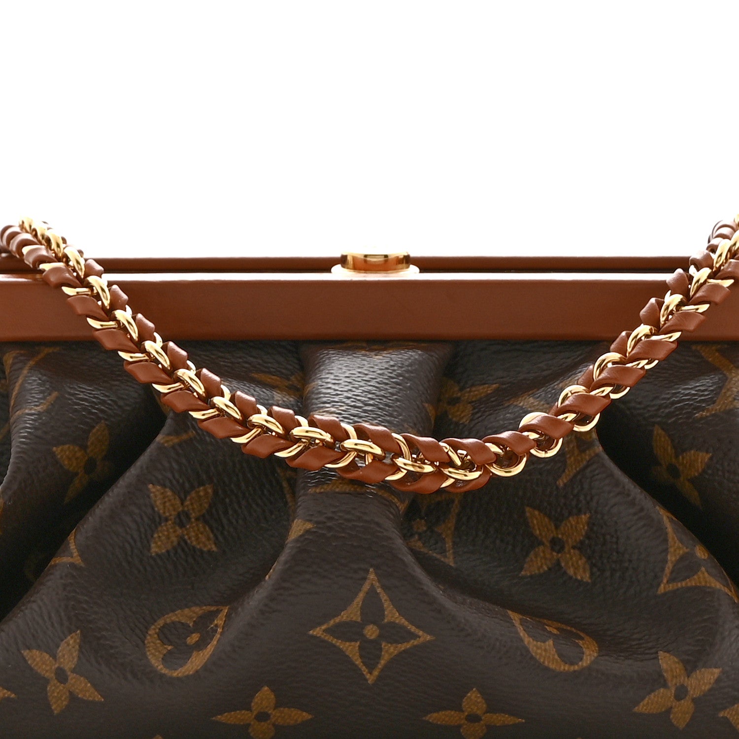 Louis Vuitton Reverse Monogram Boursicot EW 7 of 9