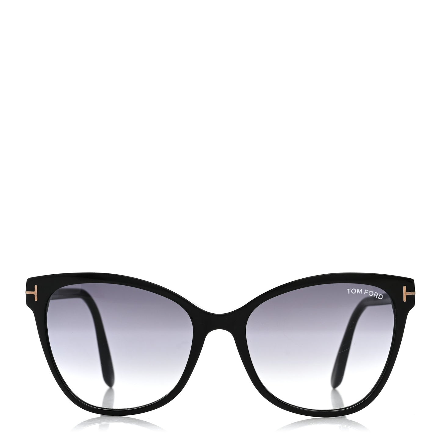 Acetate Ani Sunglasses TF844 Black