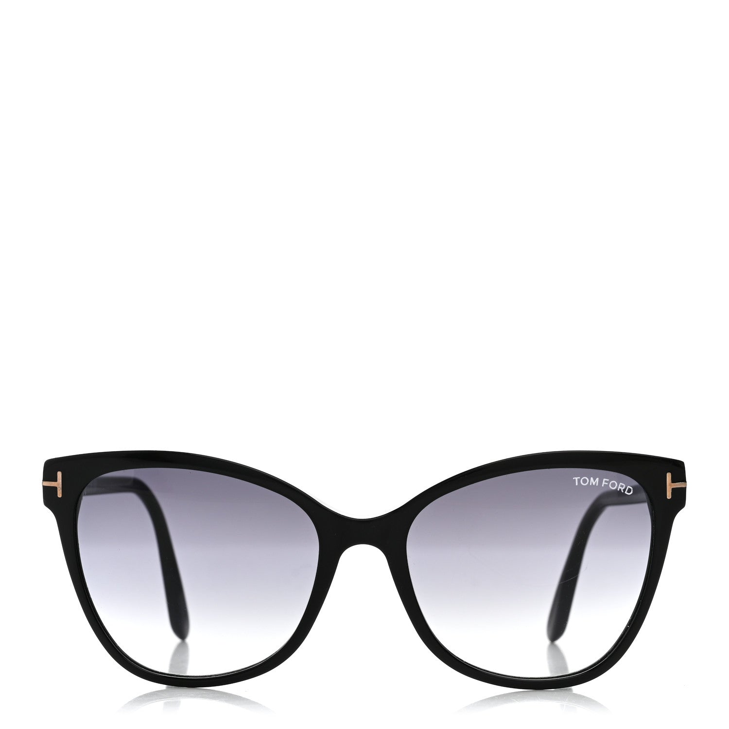 Tom Ford Acetate Ani Sunglasses TF844 Black 2 of 8