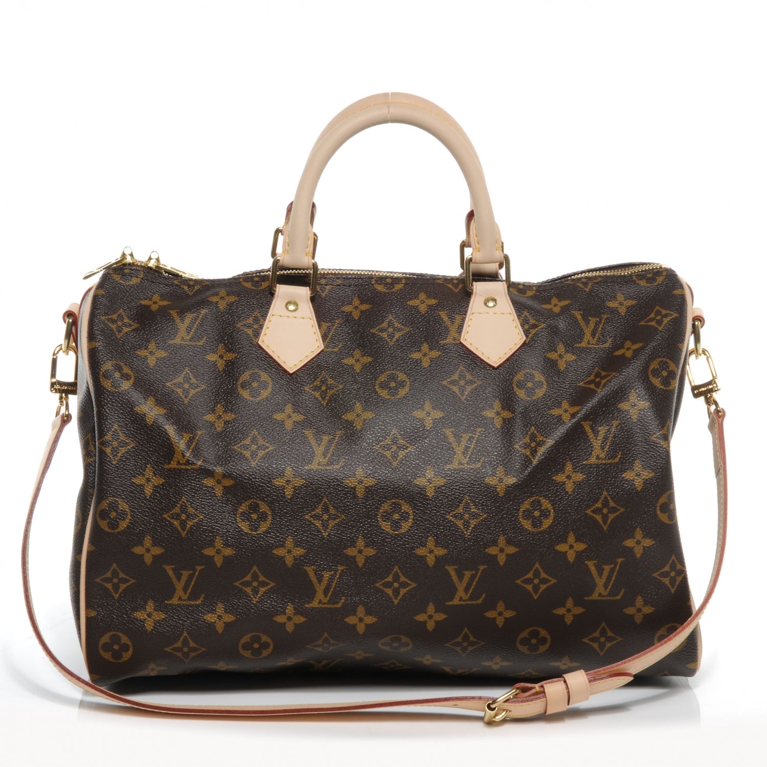 Louis Vuitton Monogram Speedy Bandouliere 35 1 of 8