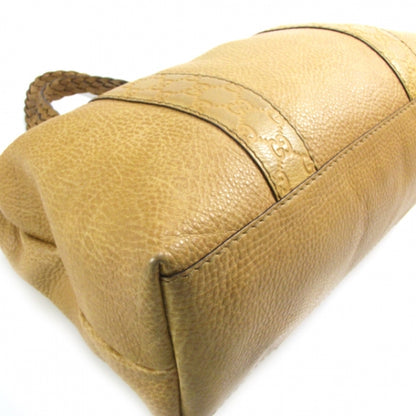 Gucci Leather Bamboo Bar Medium Tote 5 of 11