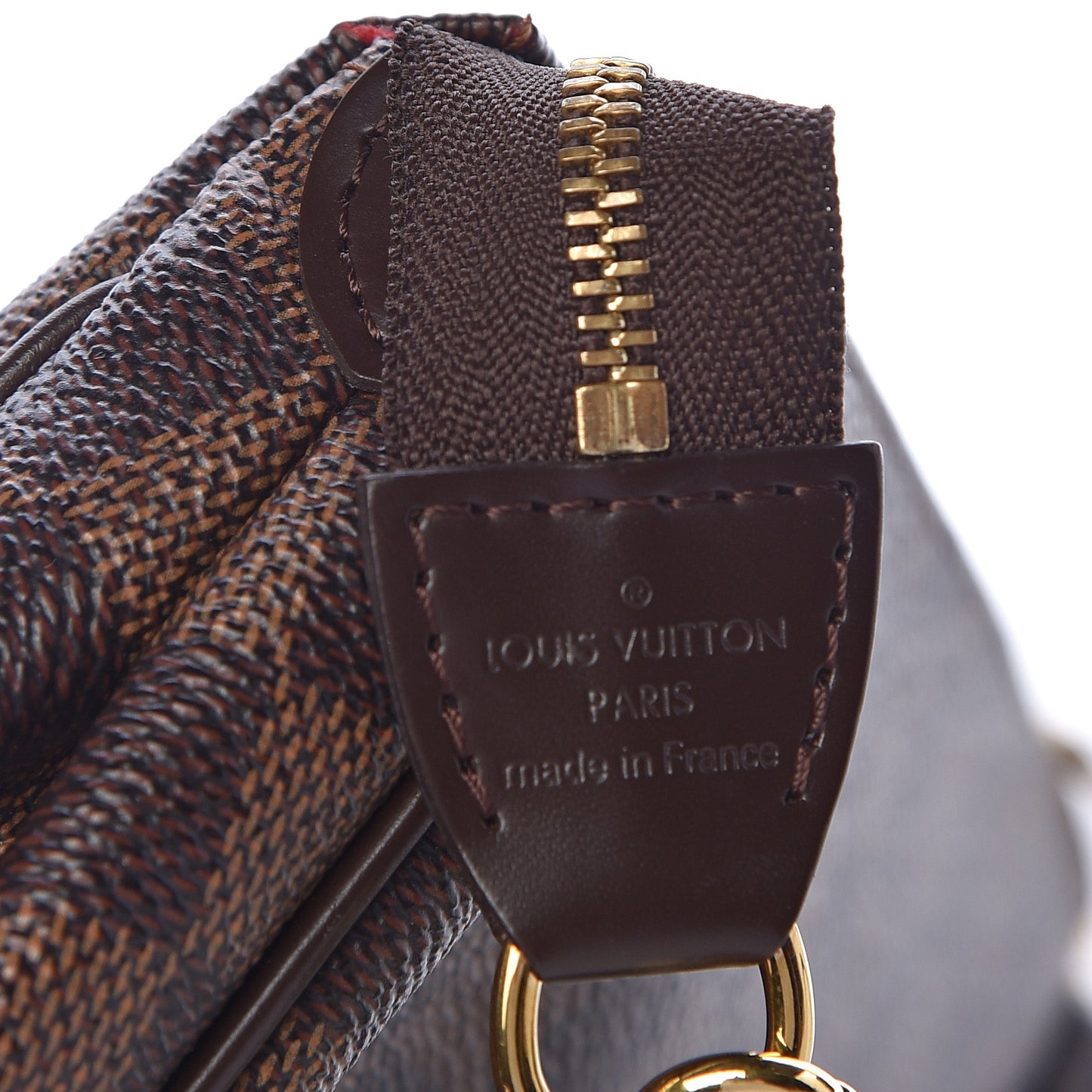 Damier Ebene Eva Clutch