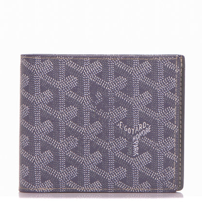Goyard Goyardine Saint Florentin Bi-Fold Wallet Grey 8 of 14