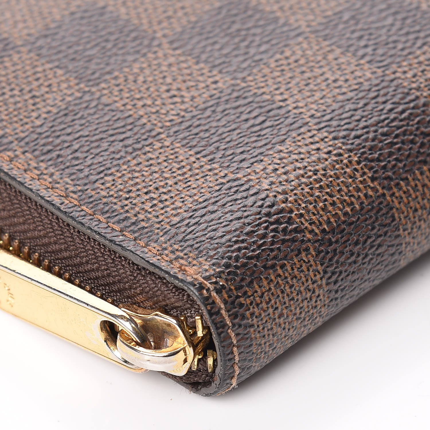 Louis Vuitton Damier Ebene Zippy Wallet 7 of 8
