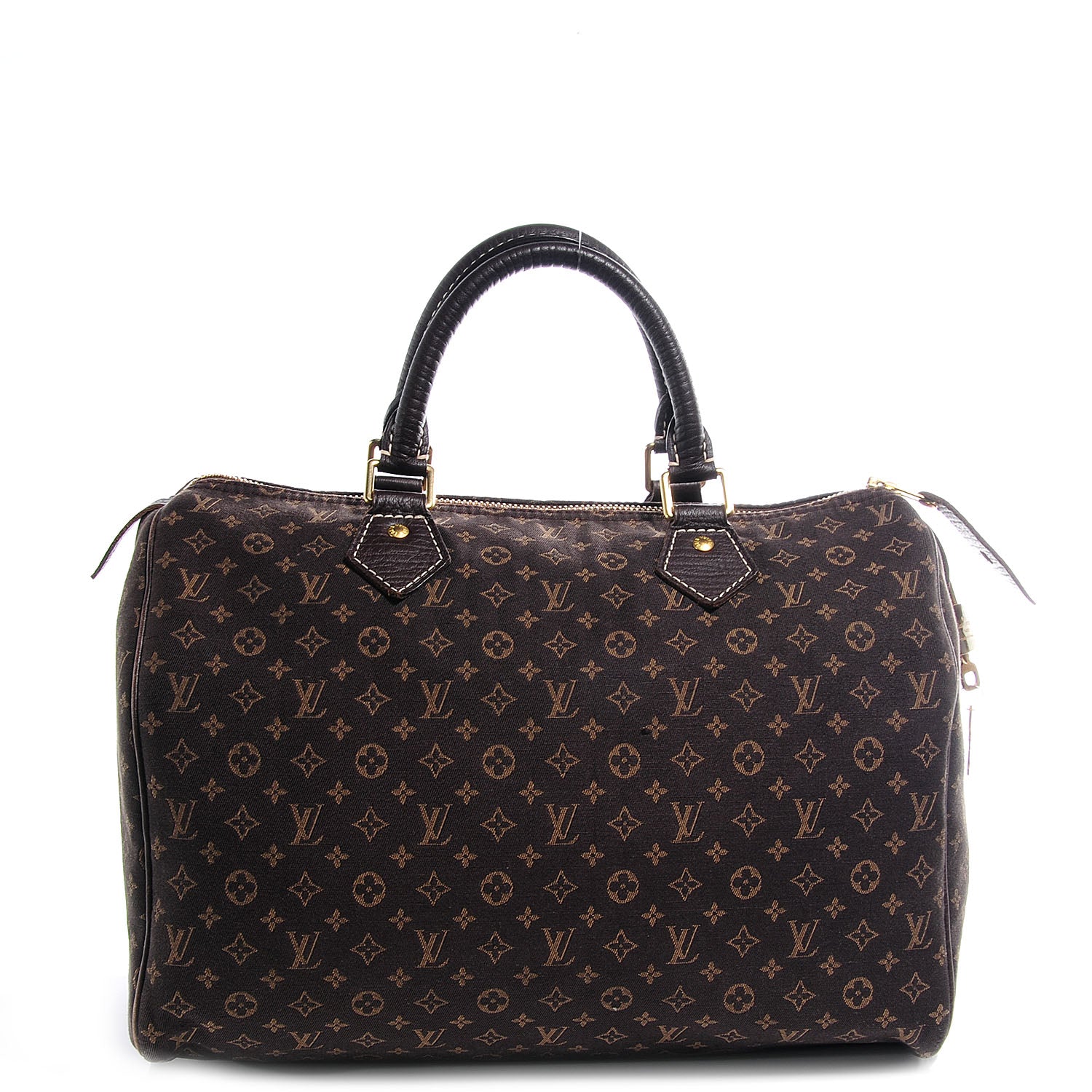 Louis Vuitton Mini Lin Speedy 30 Ebene 1 of 7