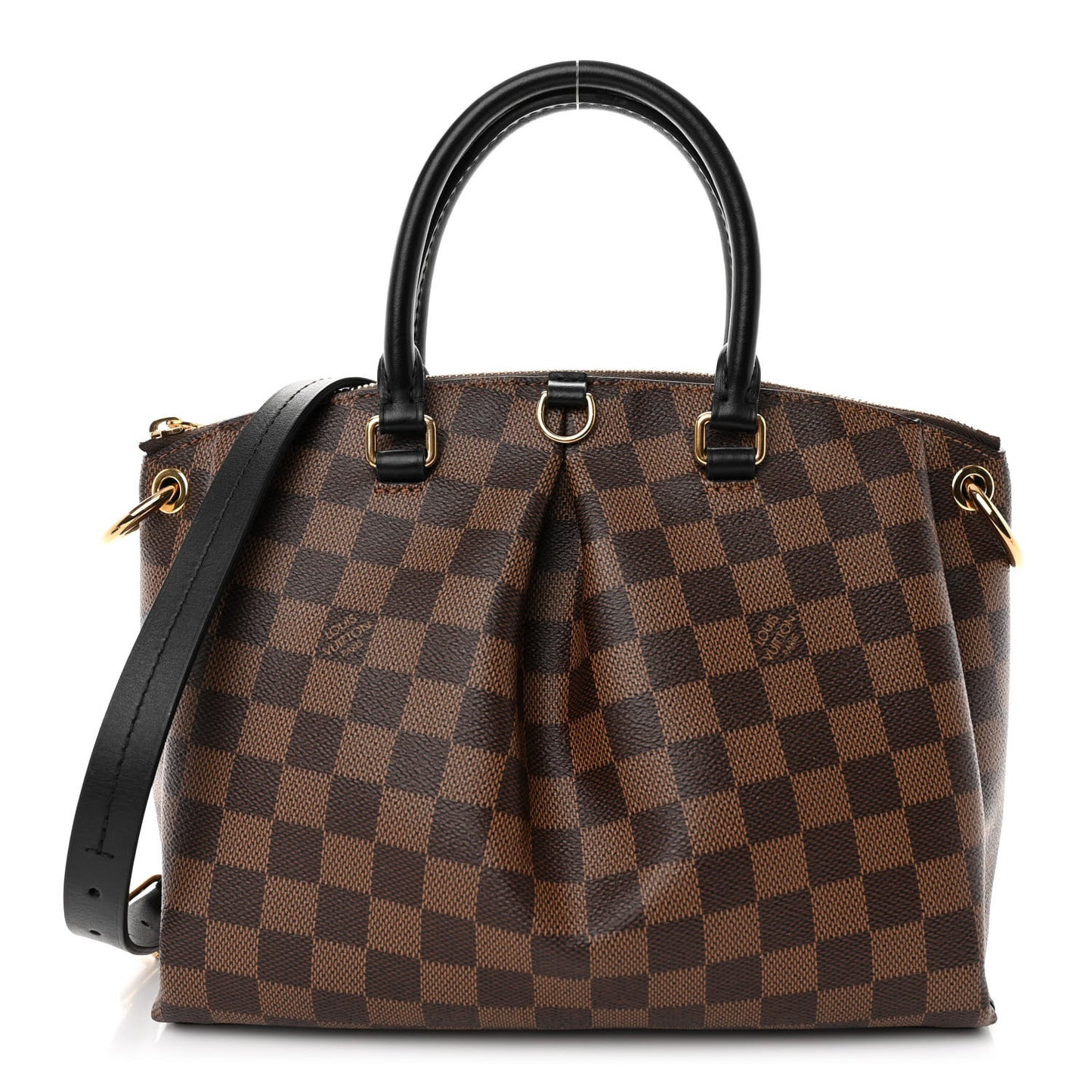 Damier Ebene Odeon Tote PM Black