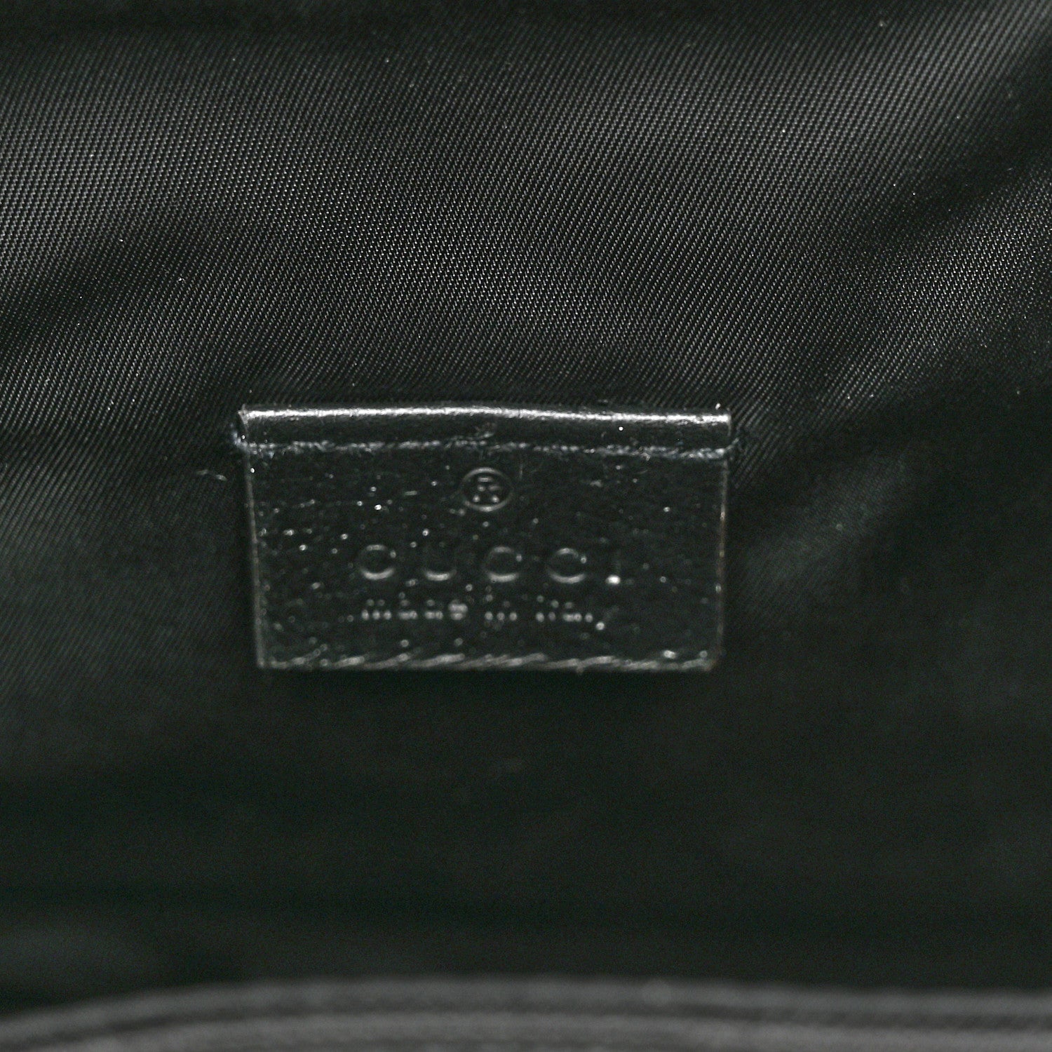 Gucci Econyl Nylon Monogram Off The Grid Messenger Bag Black 6 of 11