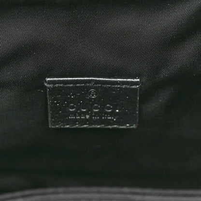 Gucci Econyl Nylon Monogram Off The Grid Messenger Bag Black 6 of 11