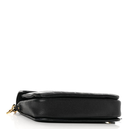 Louis Vuitton Empreinte Pochette Metis Black 4 of 16