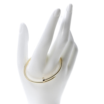 Cartier 18K Yellow Gold Small Juste Un Clou Bracelet 15 2 of 5