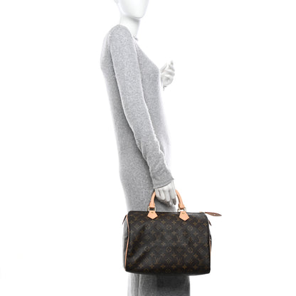 Louis Vuitton Monogram Speedy 30 2 of 12