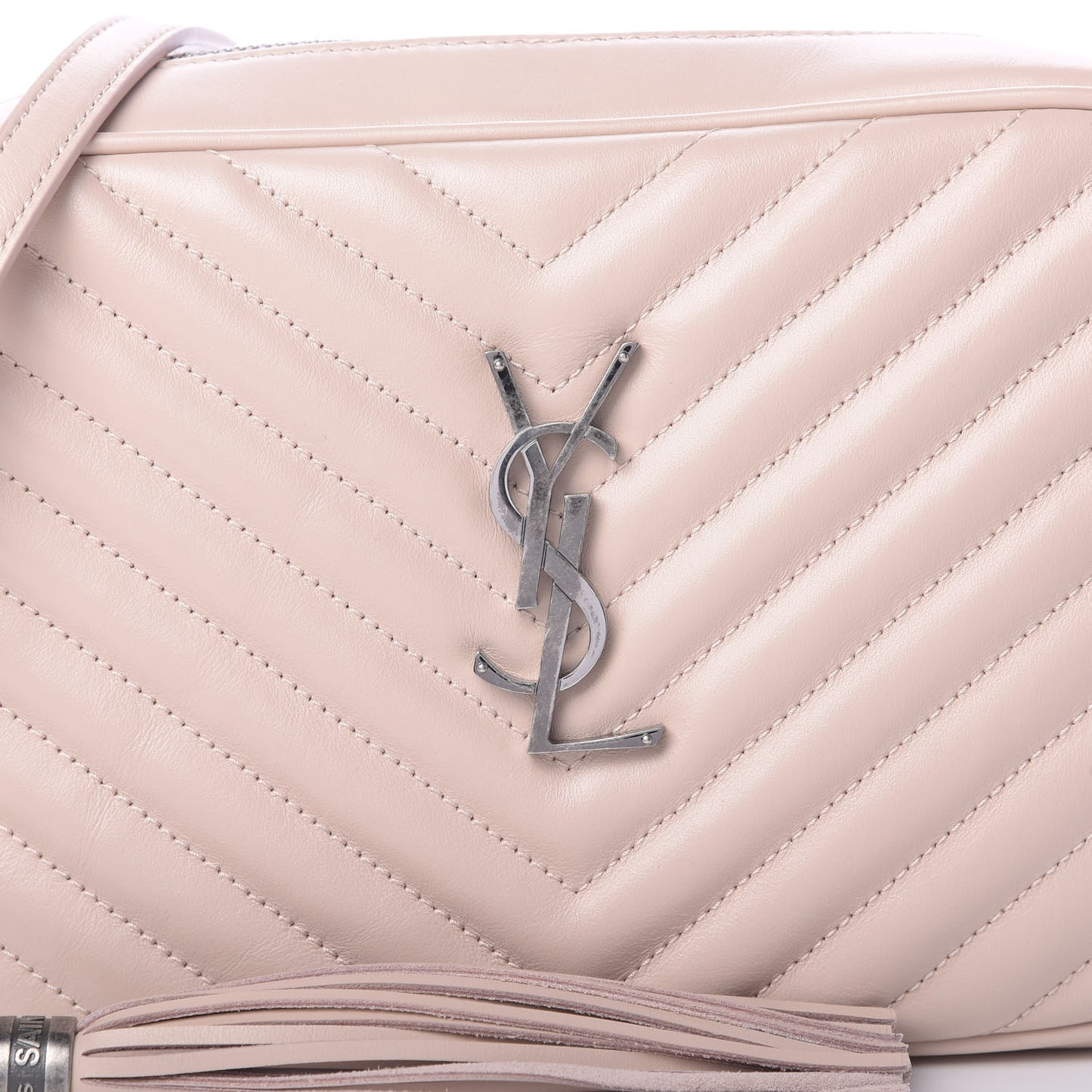 Calfskin Matelasse Monogram Lou Camera Bag Marble Pink