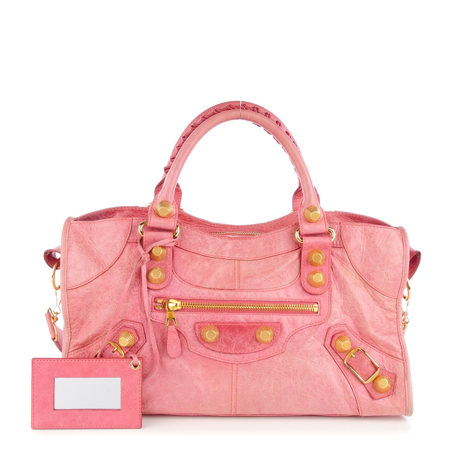Agneau Giant 21 Gold Hardware Part Time Bubblegum