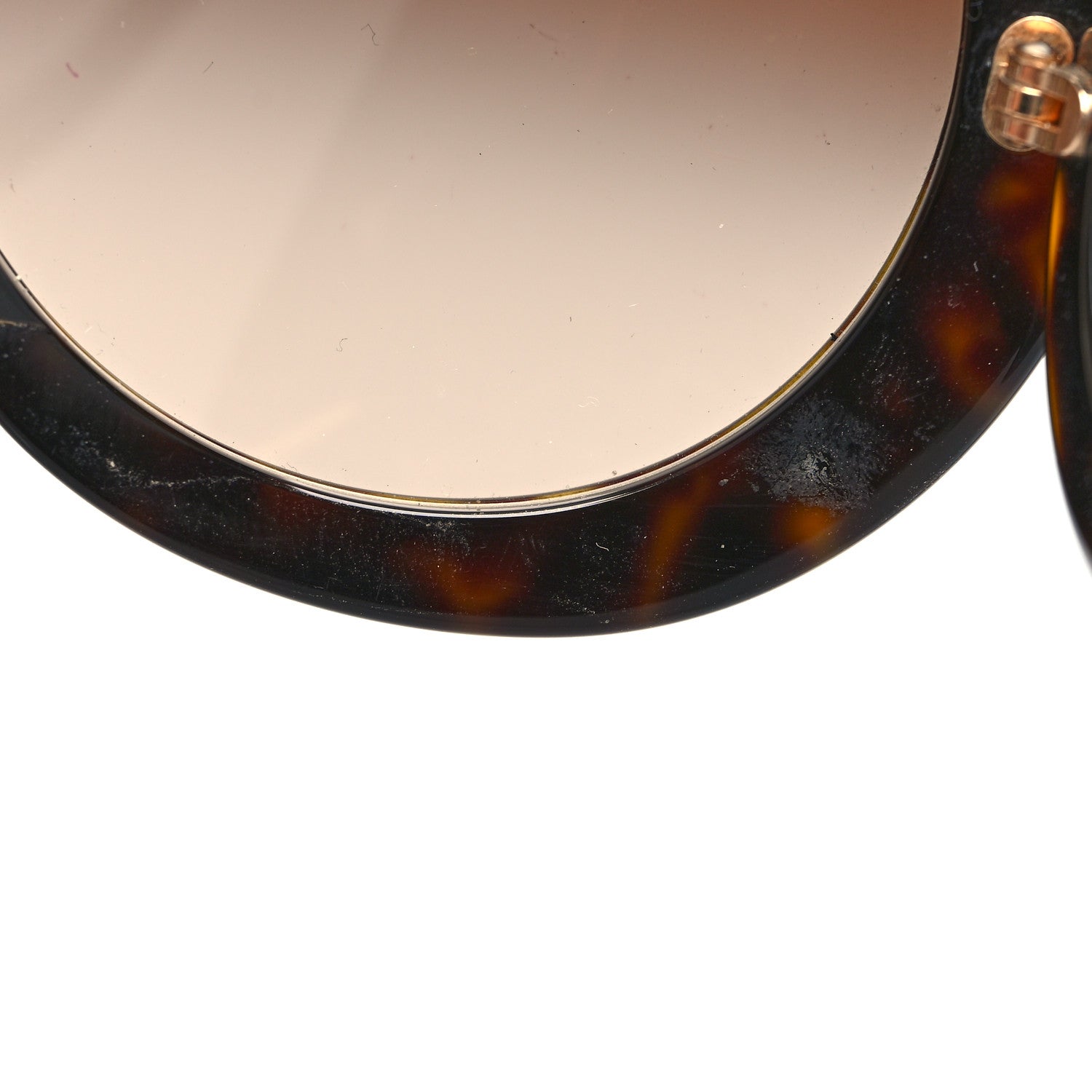 Prada Baroque Sunglasses SPR 27N Tortoise 7 of 7
