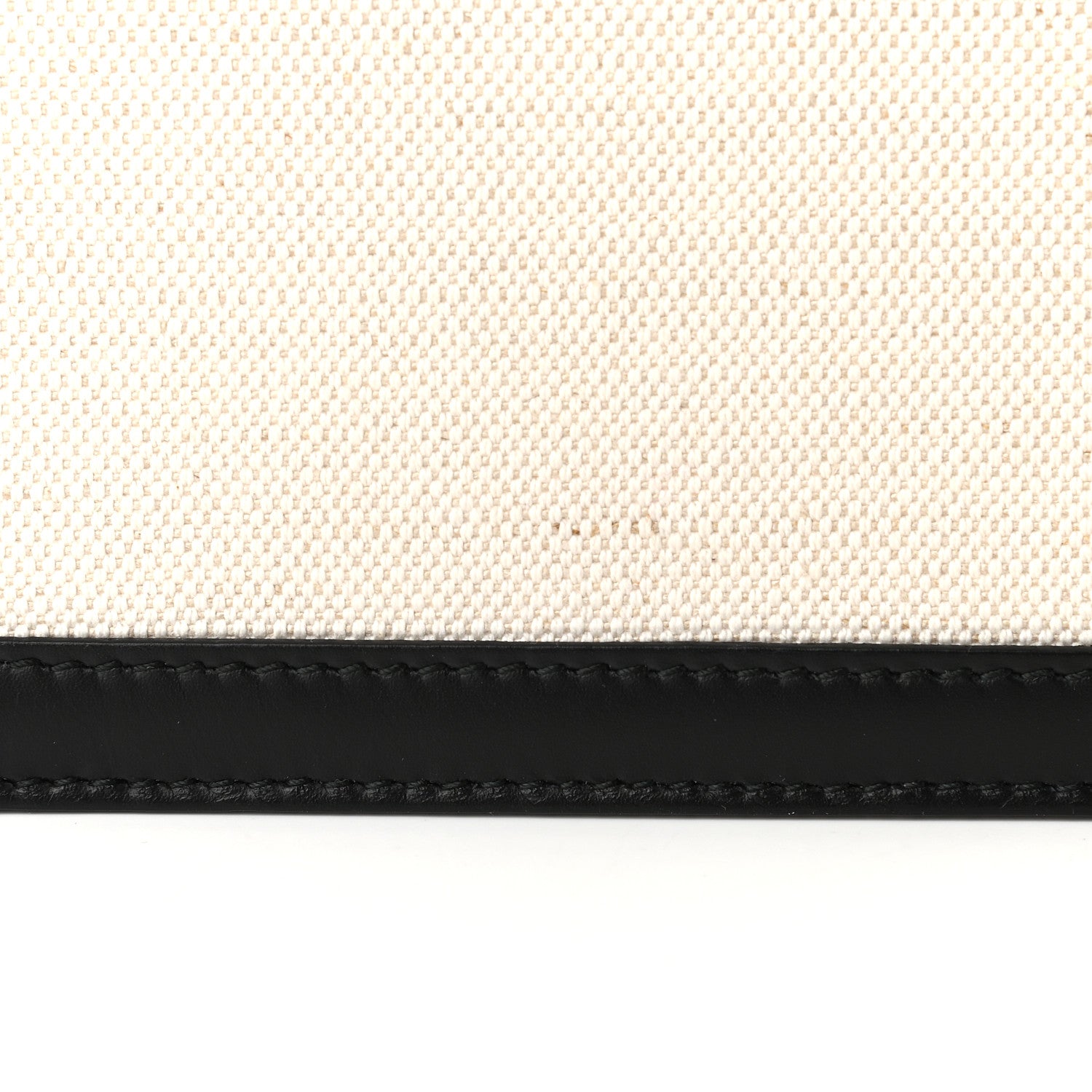 Balenciaga Cotton Canvas Pochette Crossbody Bag Black 12 of 13