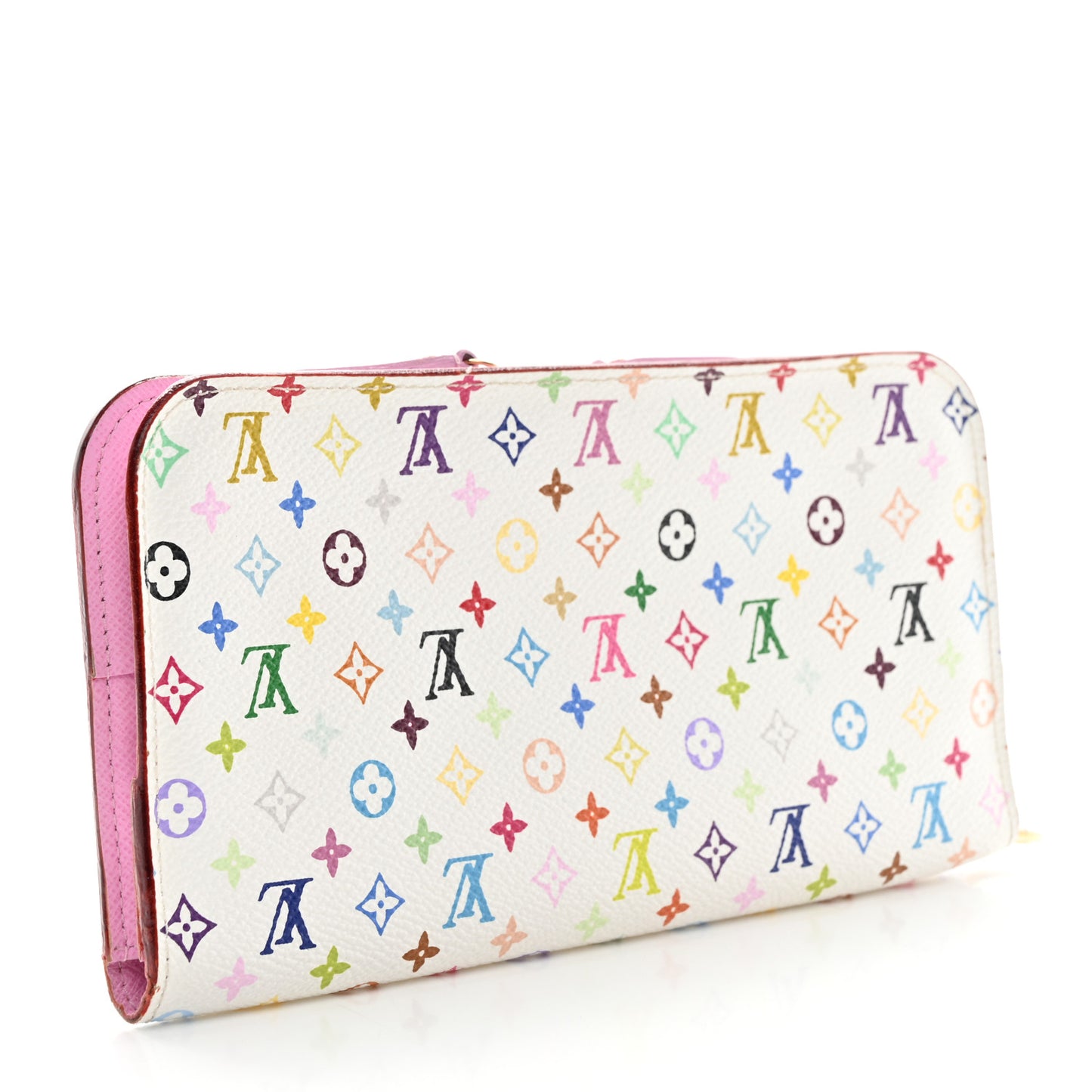 Monogram Multicolor Insolite Wallet White Litchi