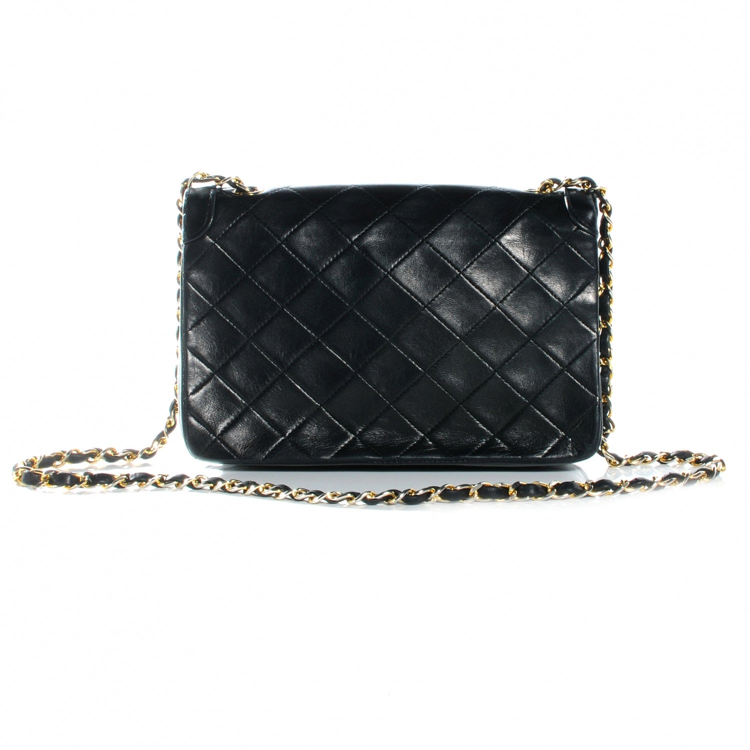 Chanel Lambskin Quilted Small Flap Black 3 of 8