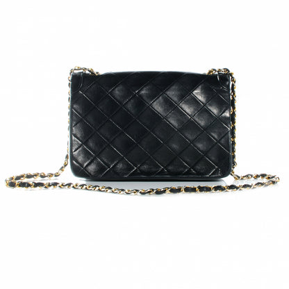 Chanel Lambskin Quilted Small Flap Black 3 of 8
