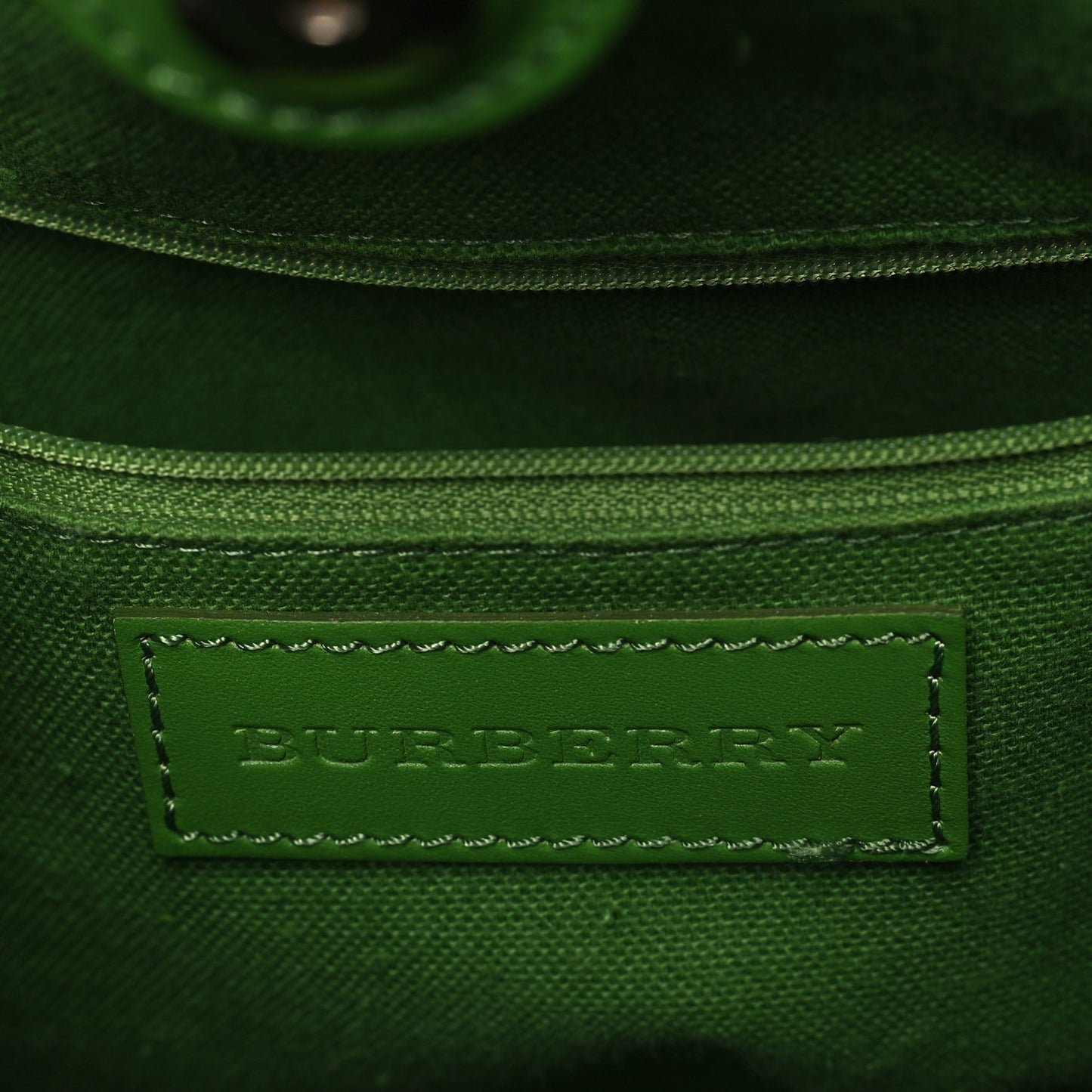 Haymarket Check Small Canterbury Tote Pine