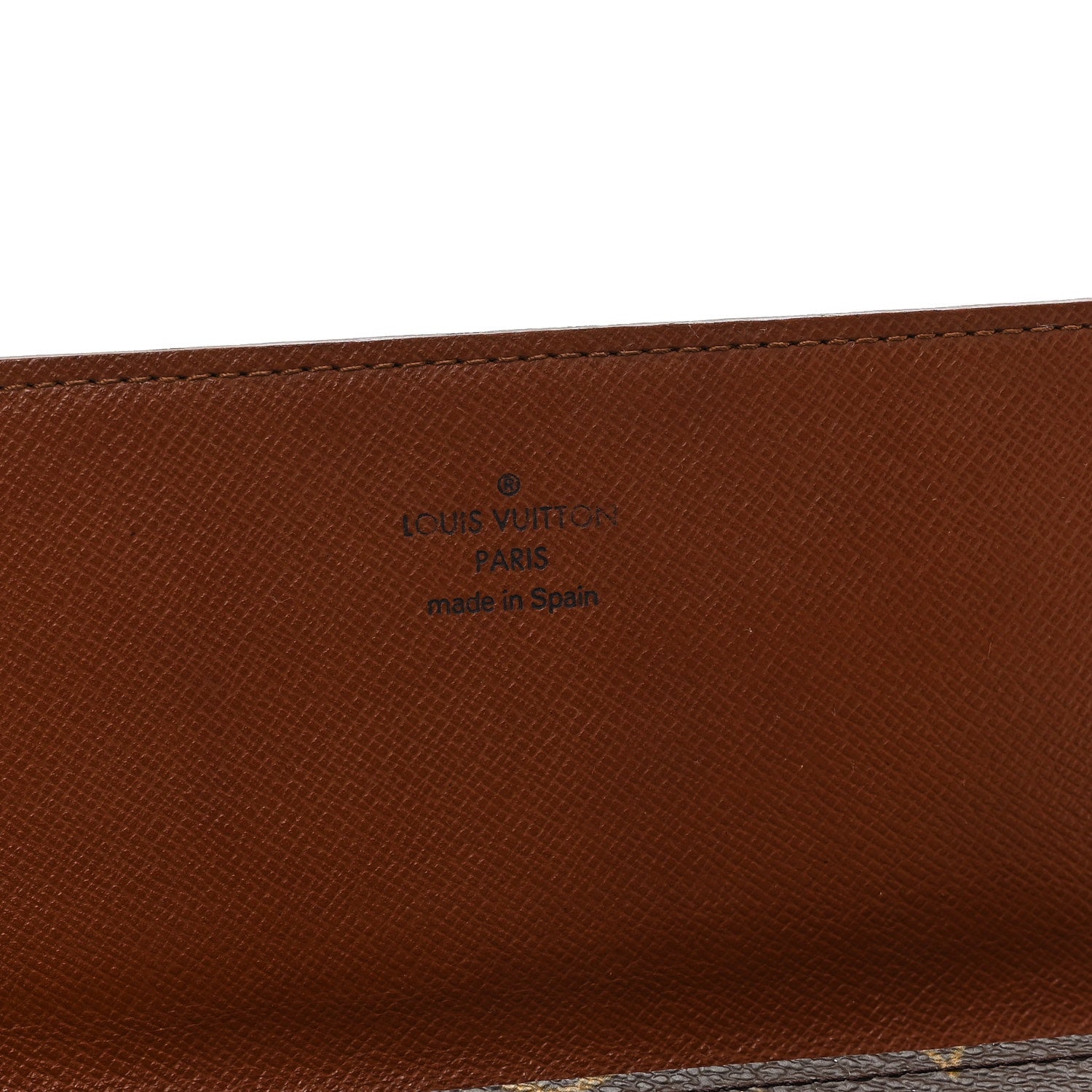 Louis Vuitton Monogram Porte Yen Wallet 6 of 8