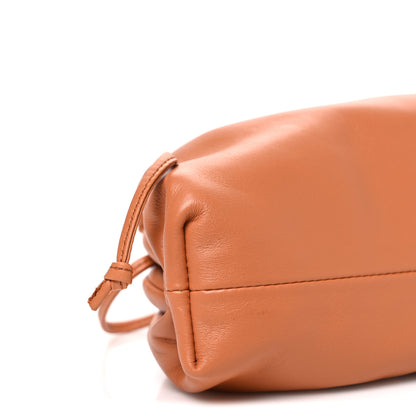 Bottega Veneta Butter Calfskin The Mini Pouch Clay Clay 10 of 11